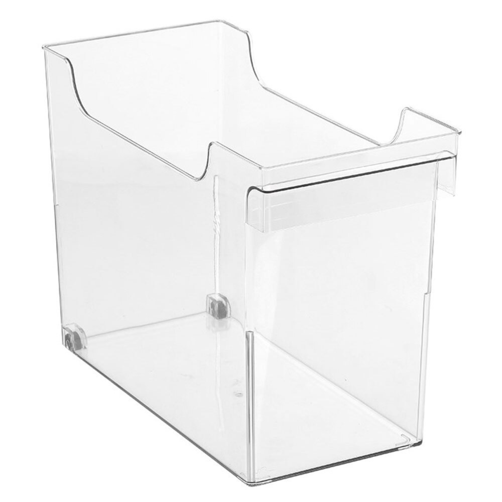 Clear Pull-Out Organiser – Wide
