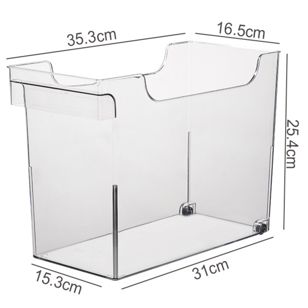 Clear Pull-Out Organiser – Wide