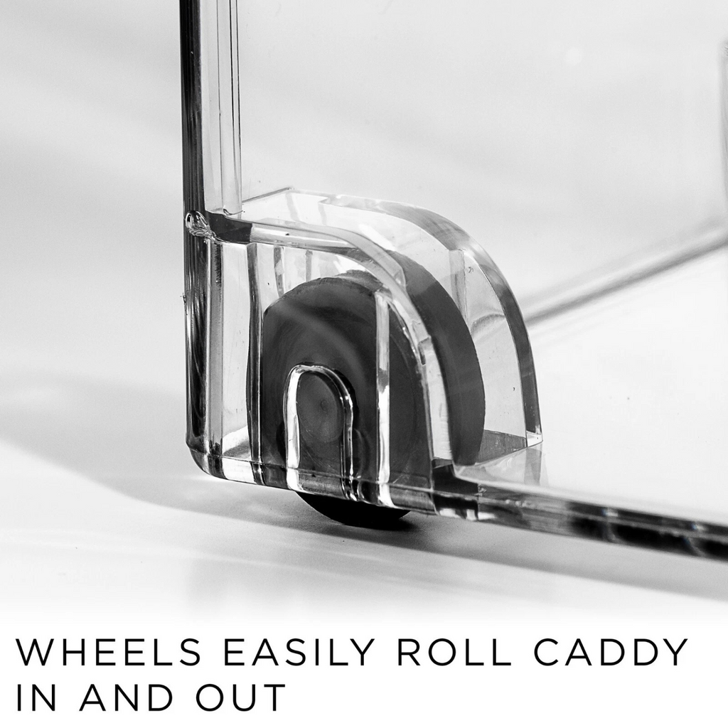 Clear Pull-Out Organiser – Wide