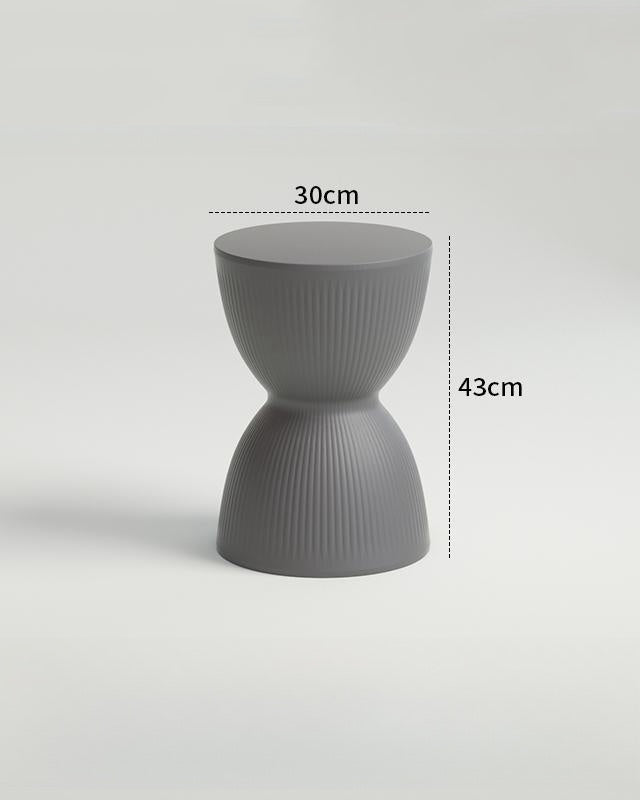 Stripe Rainbow Stool