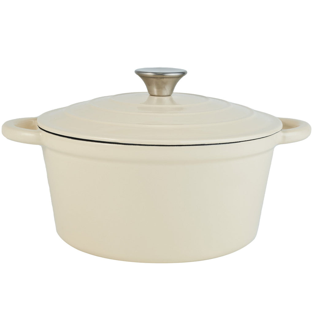 Enameled Cast Iron Dutch Oven – Large Capacity, Non-Stick, Oven Safe up to 500°F – Multi-Functional Cookware