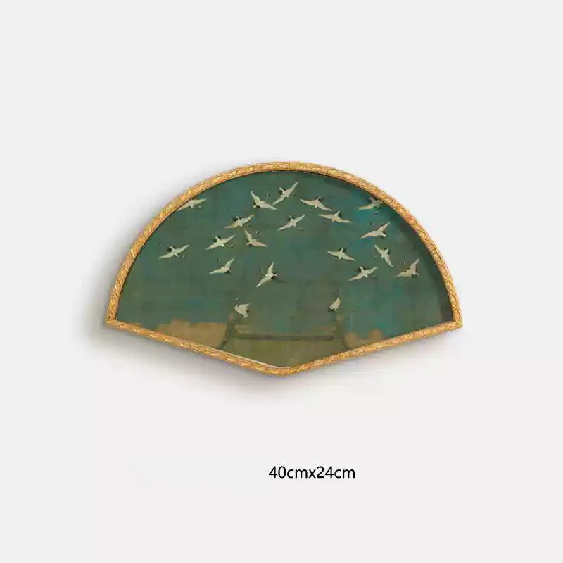 Oriental Style Decorative Painting