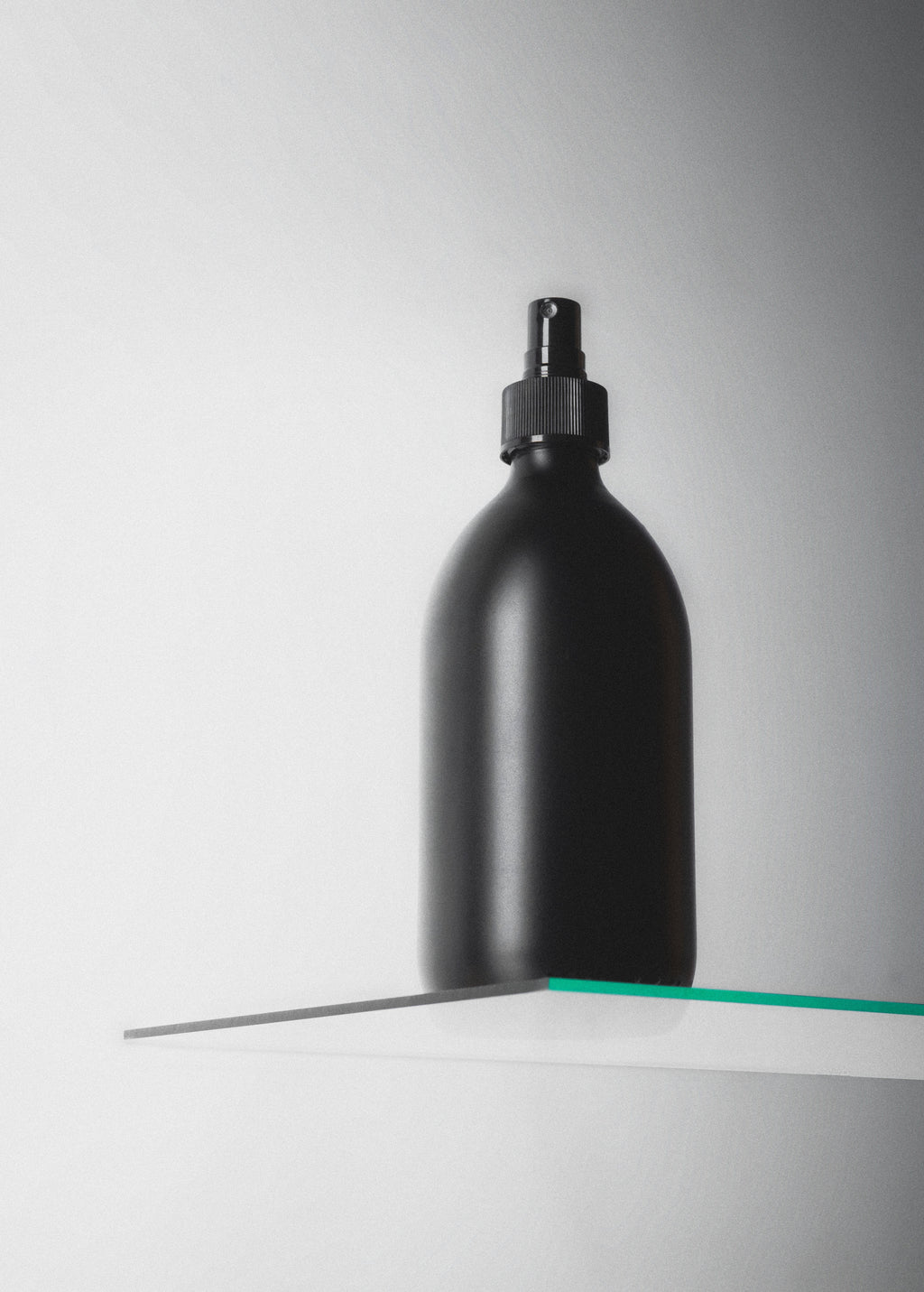 Black Atomiser Spray Bottle