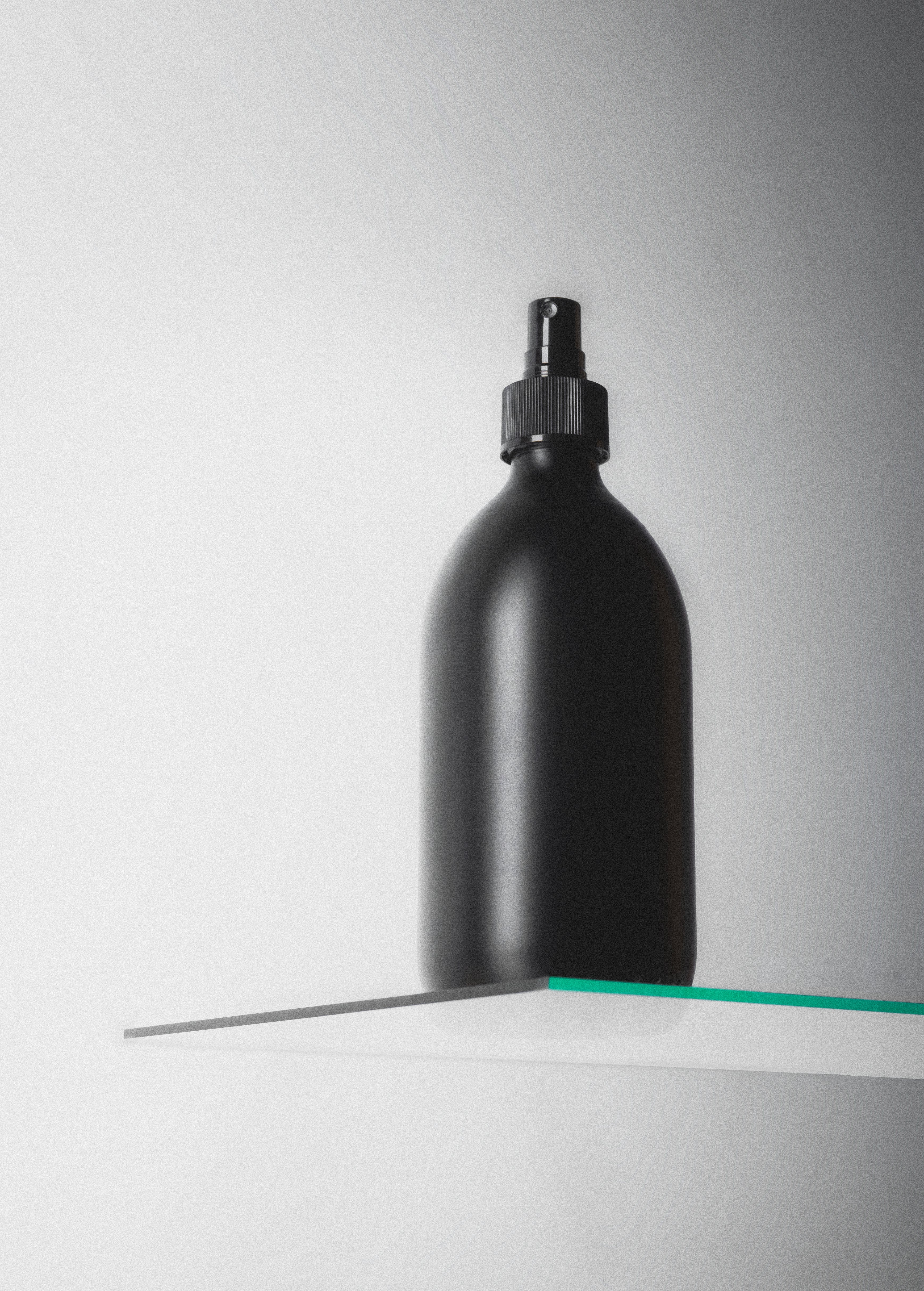 Black Atomiser Spray Bottle