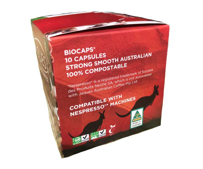 Jaques BioCaps (for Nespresso)