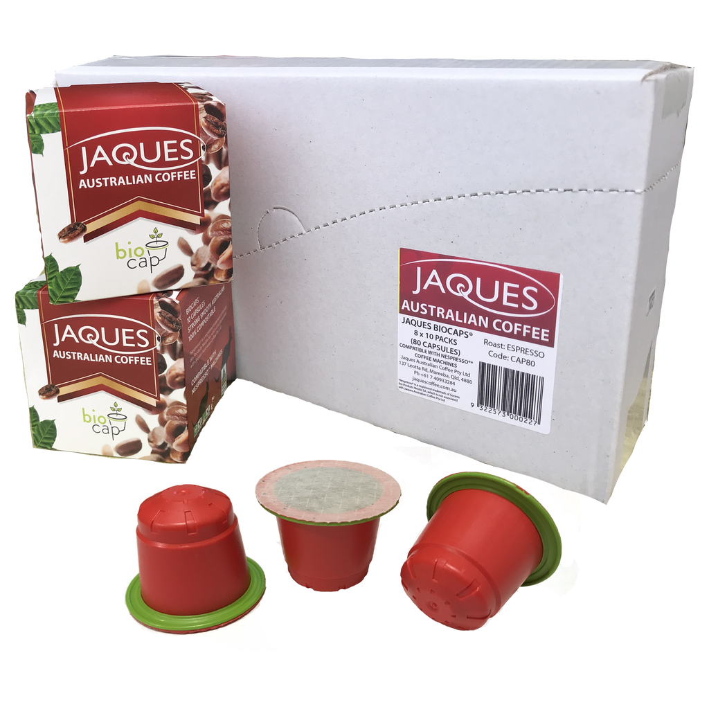 Jaques BioCaps (for Nespresso)
