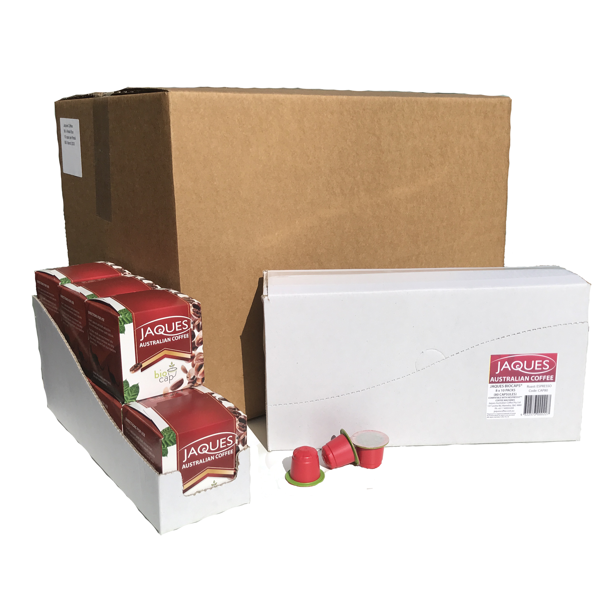 Jaques BioCaps (for Nespresso)