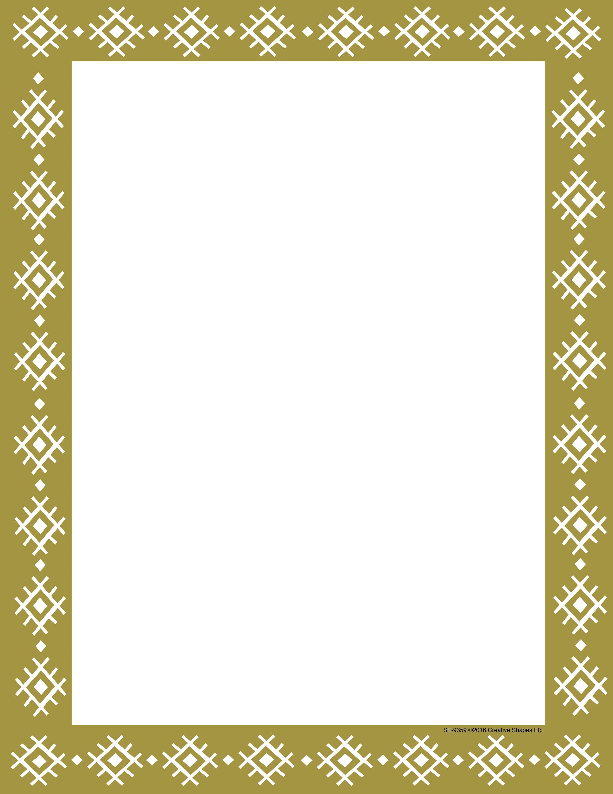 SHAPES ETC. Designer Paper - Gold Wrapping Paper (50 Sheet Package)