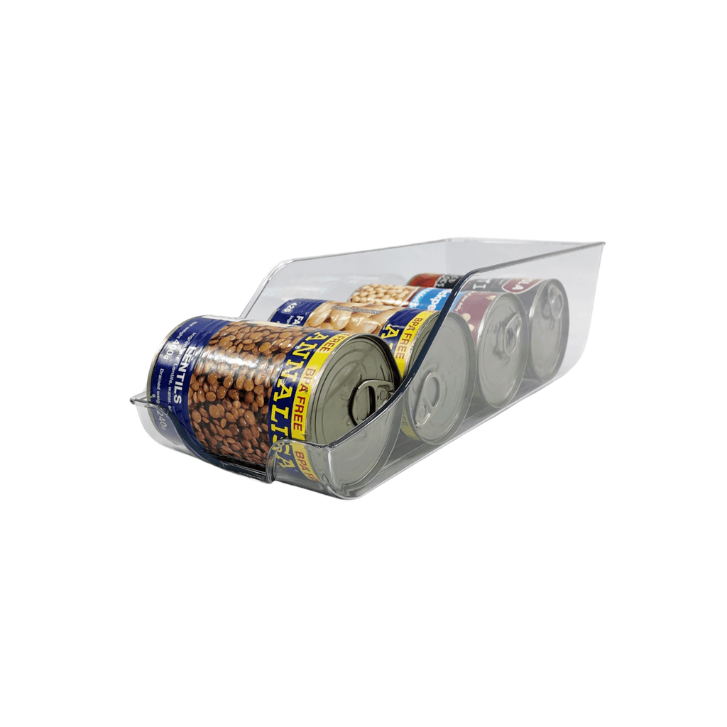 Small Clear Can Organiser – Effortless Kitchen Organisation