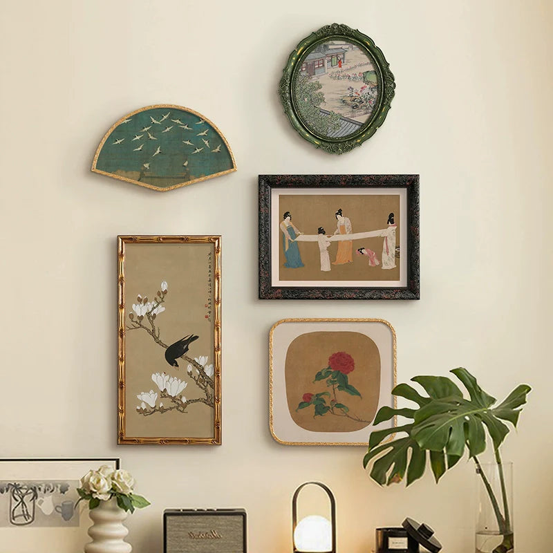 Oriental Style Decorative Painting