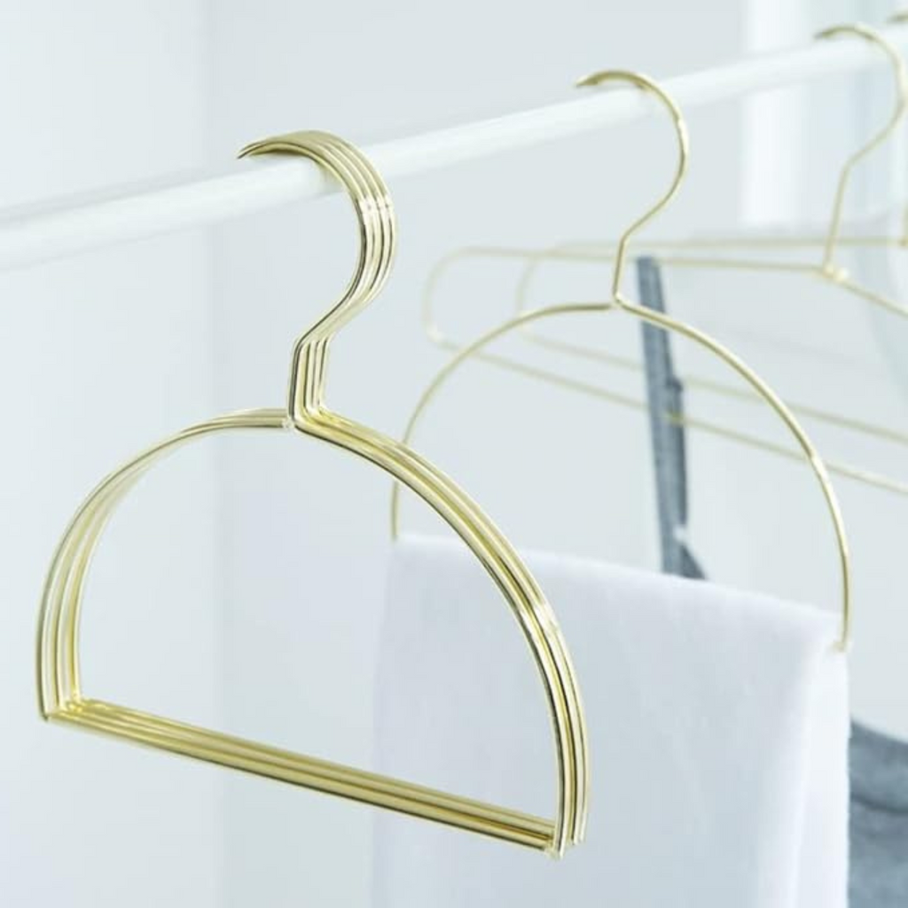 Gold Hijab Scarf Hanger – Space-Saving Design