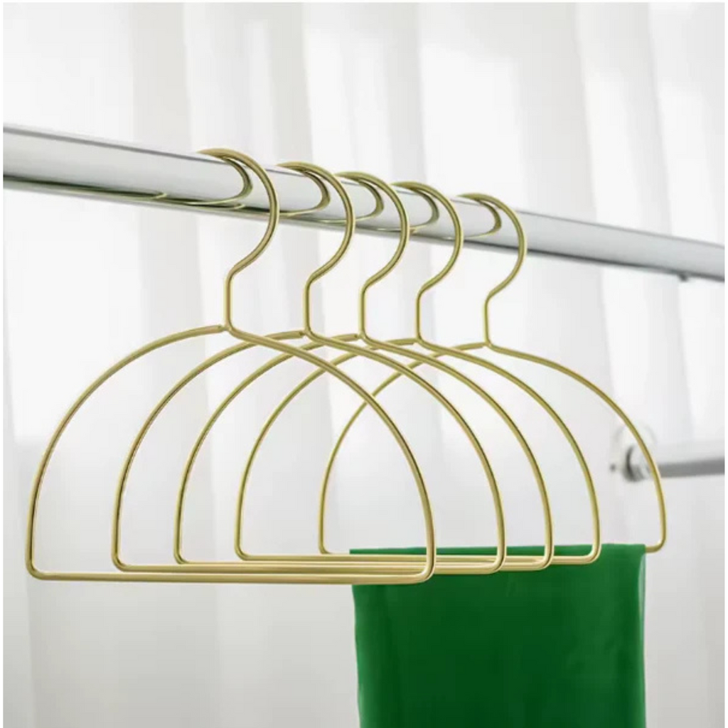 Gold Hijab Scarf Hanger – Space-Saving Design