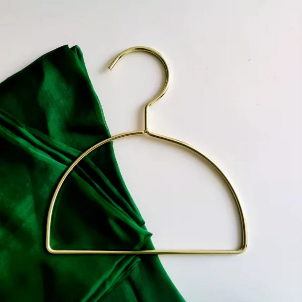 Gold Hijab Scarf Hanger – Space-Saving Design