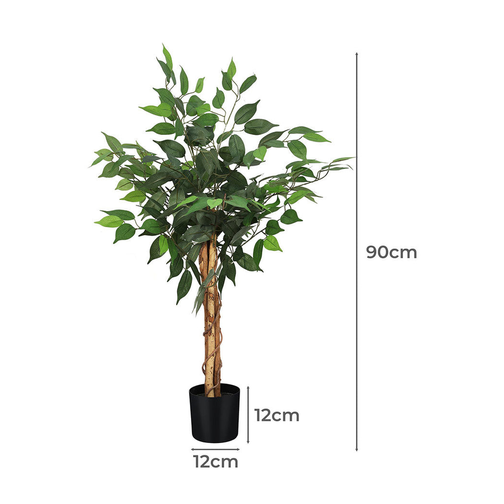 Lambu 90CM Artificial Tree Fake Plants Home Decor